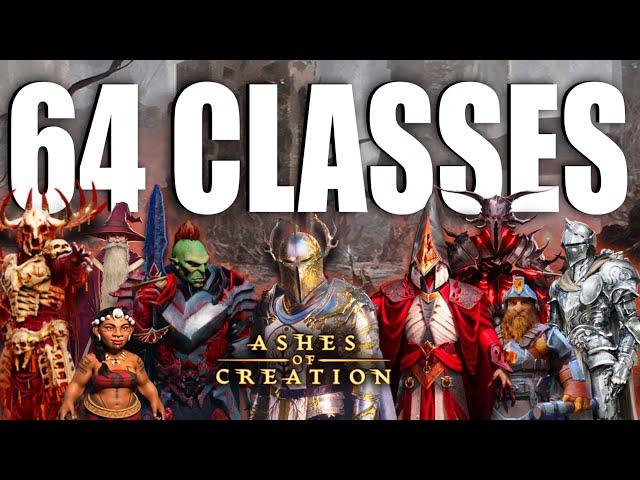 Ashes Of Creation 64 Classes