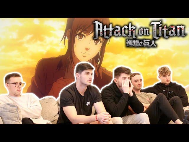 ...Anime HATERS Watch Attack on Titan 4x8-9 | Reaction/Review