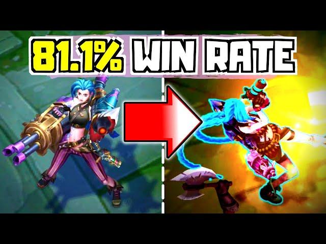 What 81% WR Jinx Looks Like