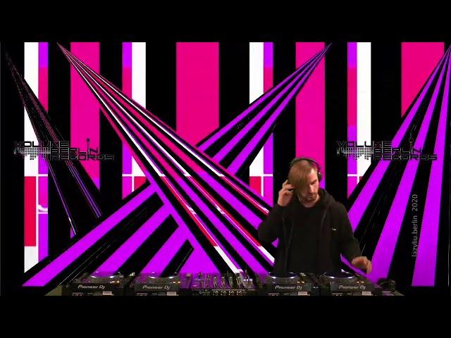 Volume Berlin Records Live Stream #2 Felix Wehden 20.11.2020