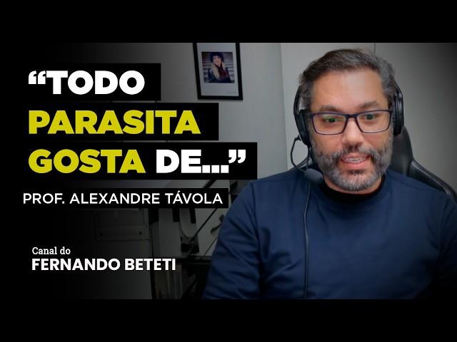 ESSA COMBINAÇÃO É PERFEITA PARA OS VERMES | PROF. ALEXANDRE TÁVOLA - FERNANDO BETETI