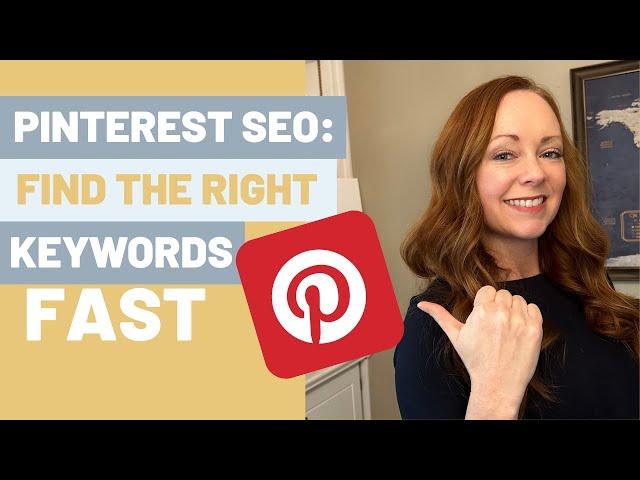 Three EASY Ways to do Pinterest Keyword Research