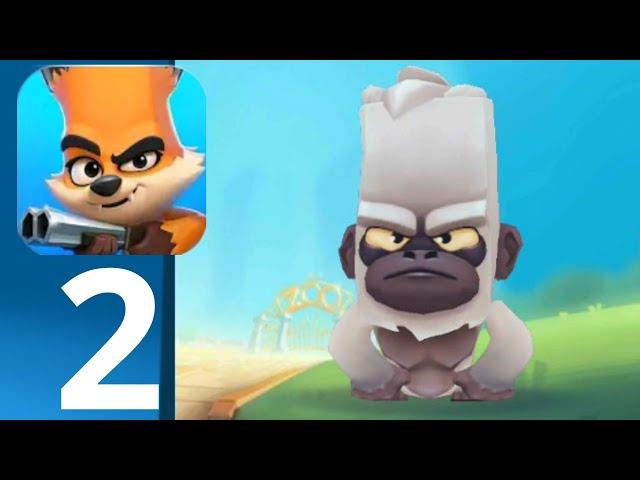 Zooba : Zoo Battle Arena Gameplay Walkthrough - Bruce (ios,Android)