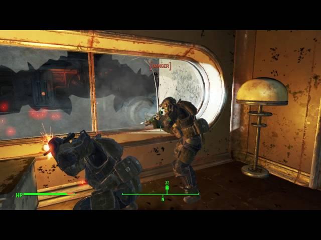 Fallout 4: Minutemen Commandos raid the Institute *Spoilers*
