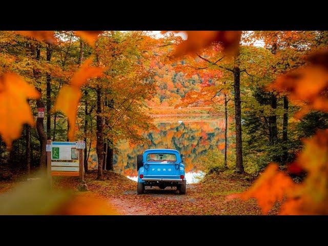 Autumn in Small Town America   (Best Fall Foliage)