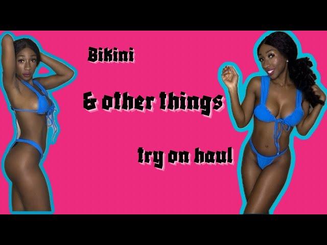 Stunning Bikini Try-On Haul for Ebony Girls | Embrace Your Beauty & Confidence!