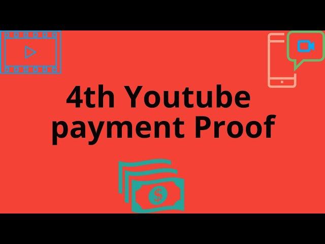 #youtuber masudbcl | 4th #youtubepayment proof | 25k views 101$ as a 55% | #youtubeearning |