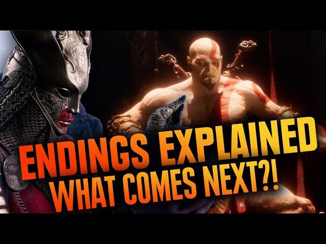 God of War Ragnarok Valhalla ENDING + SECRET ENDING EXPLAINED! Will We Play as Sigrun?!