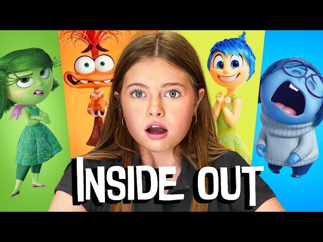 My Daughter Survives INSIDE OUT IRL