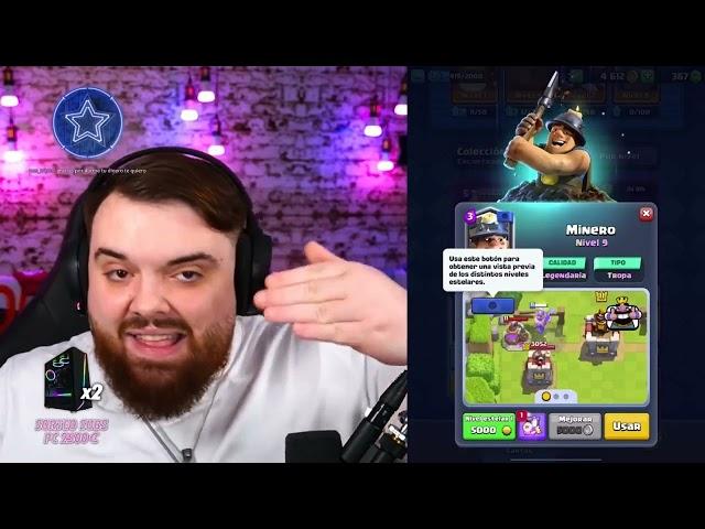 ibai se enoja por Clash Royal