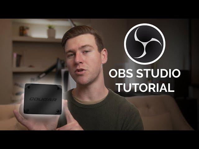 How to Set Up Cougar Envision Capture Card with OBS Studio