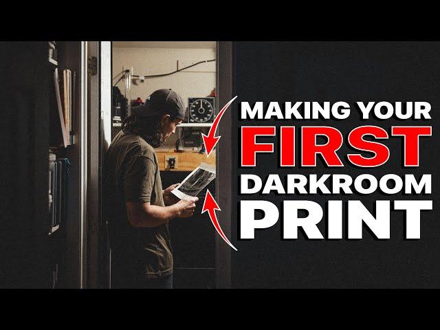 Darkroom Printing - Step-by-Step Guide to Your First Print