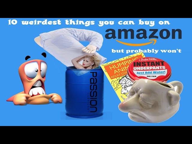 10 weirdest things you can buy on Amazon but probably won't