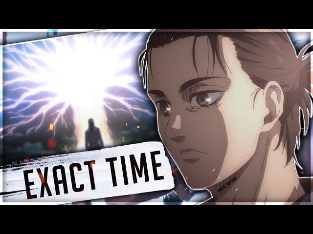 Attack On Titan Season 4 Part 2 Episode 17 EXACT TIME Release Date!