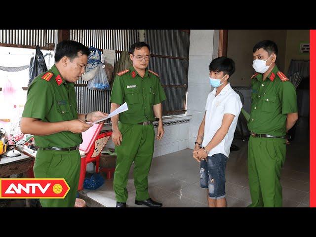 Công an bắt nóng thanh niên Văn Hóa giao ma túy thuê ở An Giang | Tin tức 24h mới nhất | ANTV