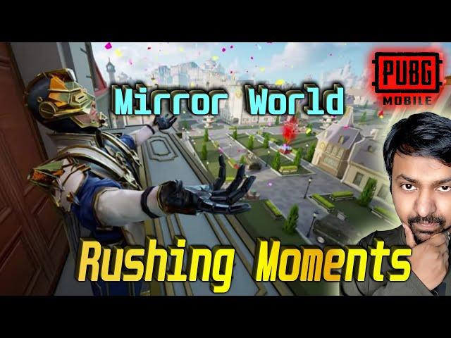 PUBG Mobile Mirror World Erangel | Rushing Moments | Bangladesh | Rasel Gaming 3.0