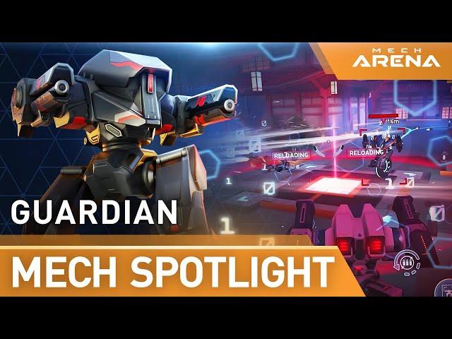 Mech Arena | Mech Spotlight | Guardian