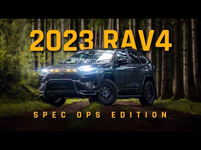 Toyota RAV4 Prime 2023 Mods | Special Ops Edition