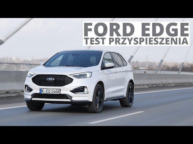 Ford Edge 2.0 EcoBlue TwinTurbo 238 KM (AT) - acceleration 0-100 km/h