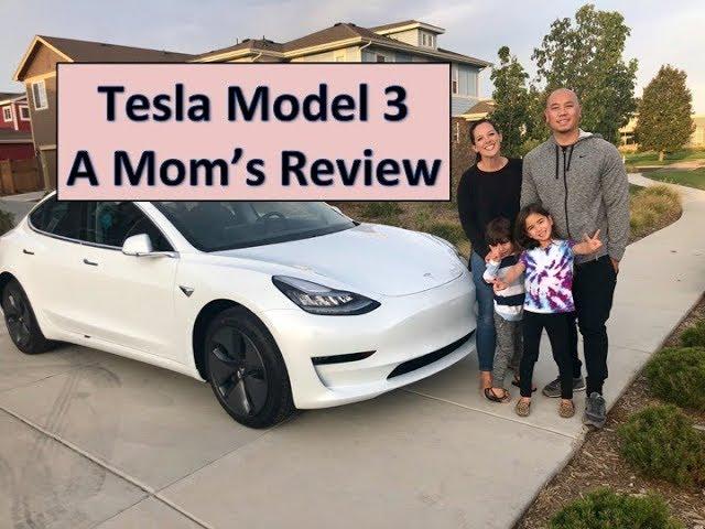 A Mom's Review of the Tesla Model 3