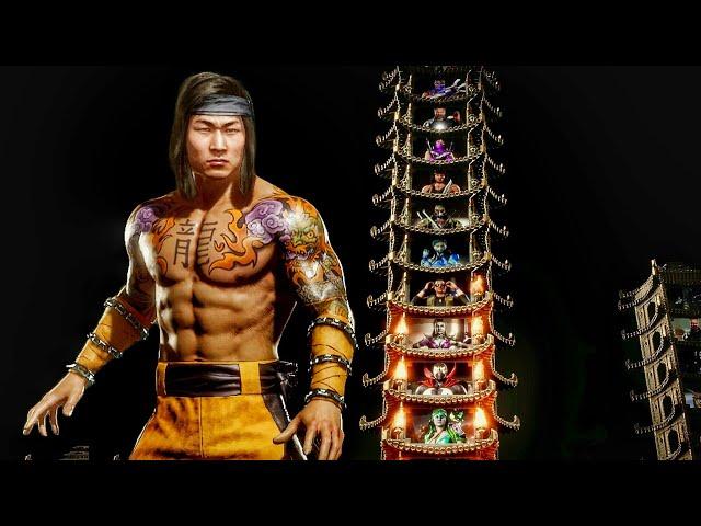 Dragon Boxer Liu Kang | Endless Klassic Tower | Mortal Kombat 11 PC Gameplay - No Commentary