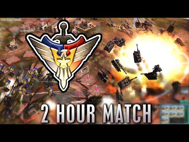 Most Epic Free-For-All Match of 2021! | C&C Generals Zero Hour