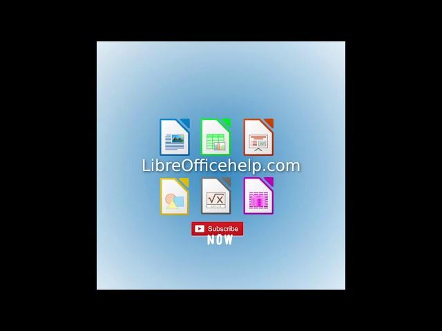 How to change default look and feel of LibreOffice.