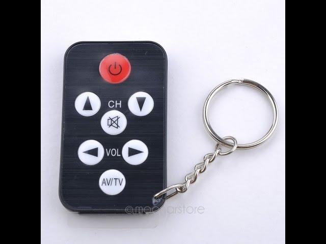 Универсальный мини пульт тв. Mini Universal TV Remote