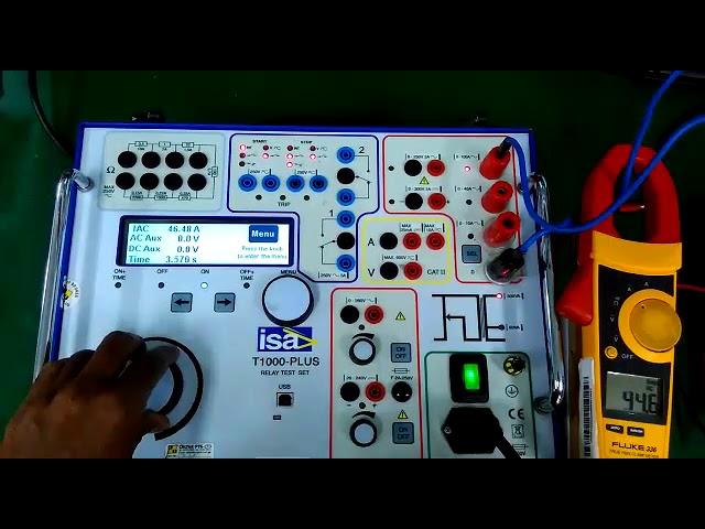 ISA Test T1000 Relay Test Repair and Calibration by Dynamics Circuit (S) Pte. Ltd.