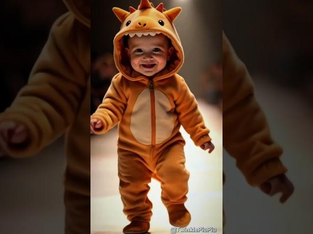 Adorable Baby Catwalk  | Cutest Mini Models Ever! #BabyFashion #MiniModels #AdorableBabies