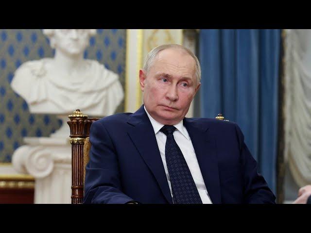 Putin says Ukraine using NATO-supplied missiles means war