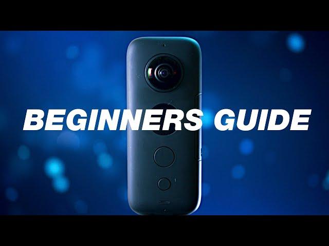 Insta360 One X Beginners Guide | Camera, App & Editing Tutorial