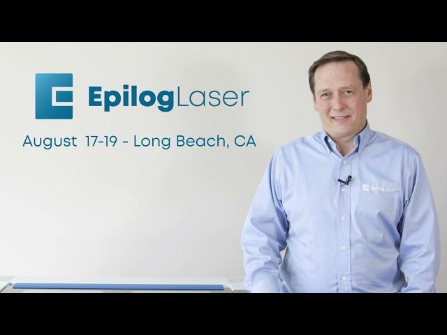 GPX Long Beach 2023 Epilog Laser