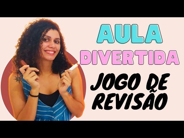 Como fazer um jogo de revisão dos conteúdos