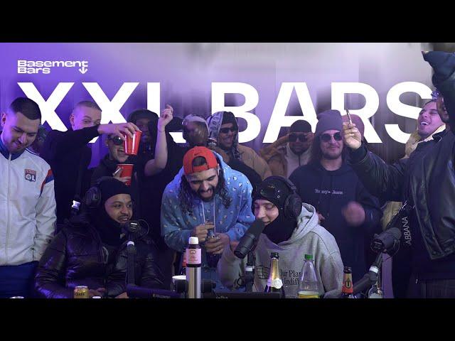 BASEMENT BARS XXL: BESLIK MEISTER, LANDO, KDM SHEY, BEZAY, FLAVIO, ATES OSIRIS