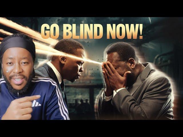 False Prophet Challenged to Go Blind Instantly – He Panicked and Tapped Out!