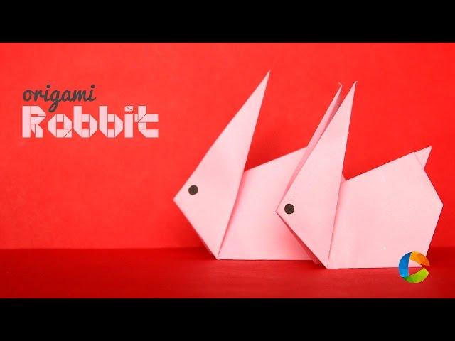 DIY : Origami Rabbit - Easy Paper Craft