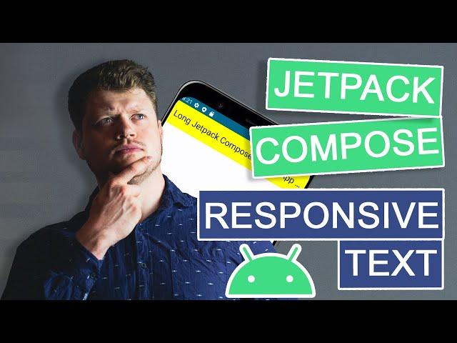 Automatic Resizing ResponsiveText | Android Jetpack Compose Tutorial