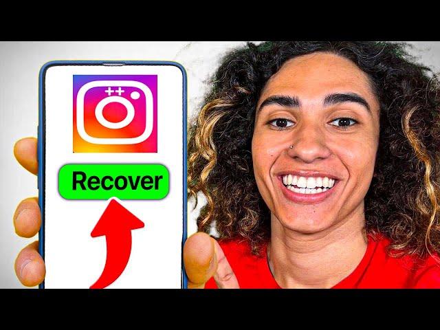 How to Recover a Disabled Instagram Account ⭐ In 3 Minutes