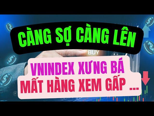 Chứng Khoán Hôm Nay: Cơ Hội Cuối Cùng Lên Tàu Nếu Lỡ Bán Sạch? Sóng UPTREND 2025 Chính Thức Bùng Nổ!