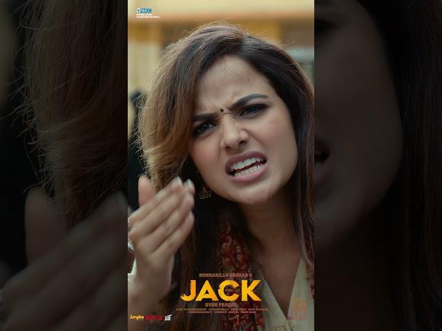 JACK Teaser Out Now | Siddhu Jonnalagadda | Vaishnavi Chaitanya | Bommarillu Bhaskar | #YTShorts