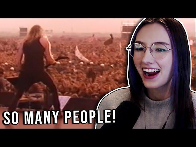 Metallica - Enter Sandman Live Moscow 1991 | Singer Reacts |