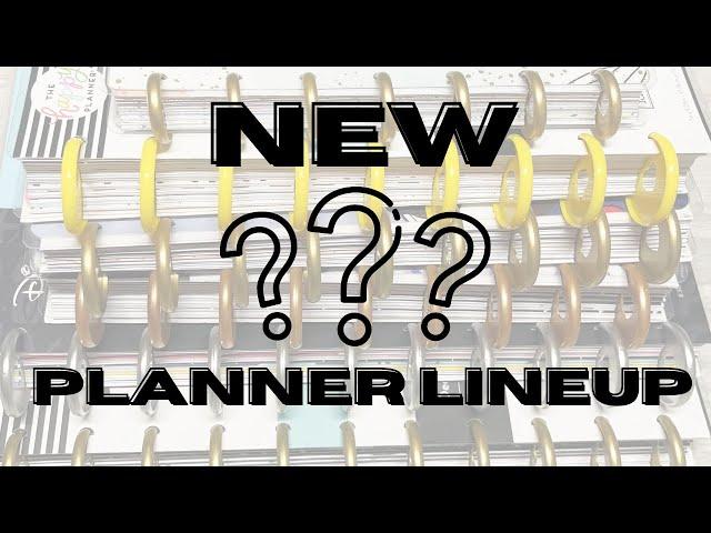 NEW PLANNER LINEUP | JULY 2021 HAPPY PLANNERS