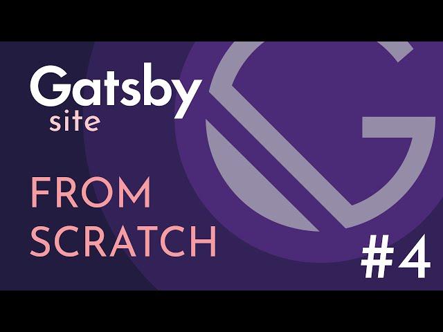 Gatsby site from scratch #4: Hosting your site on Netlify