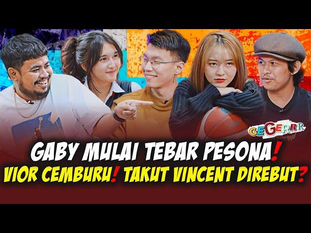 KIYOWO GABY KEBUCINAN VIOR DAN VINCENT TERUSIK GABY GEGER