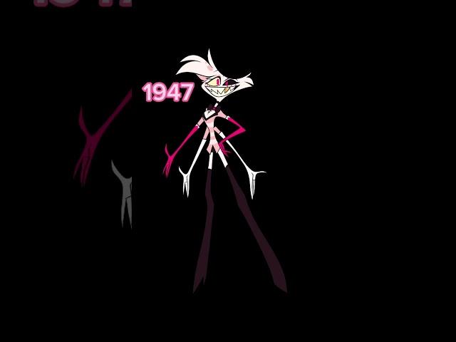 The year hazbin hotel characters died