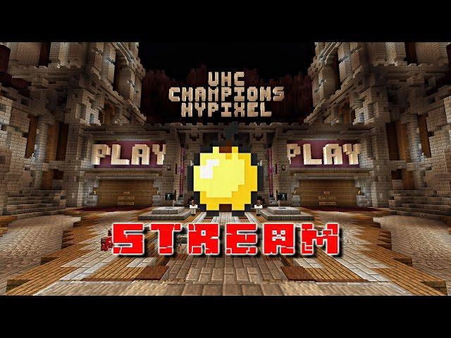 UltraHardcore Hypixel Online [Stream]