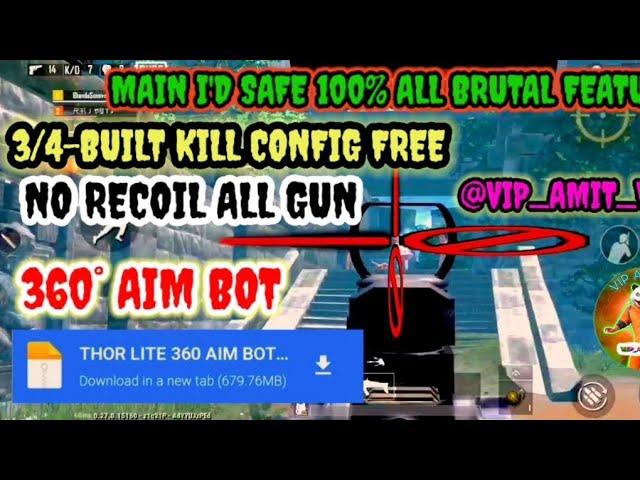 PUBG MOBILE LITE 0.27.0 CONFIG FILE GAMEPLAY VIDEO FULL HIGH DAMAGE CONFIG