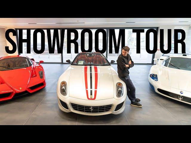 Romans International Showroom Tour 2024