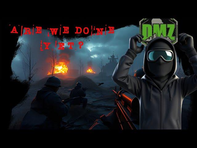 Are We Done Yet? | DMZ Live